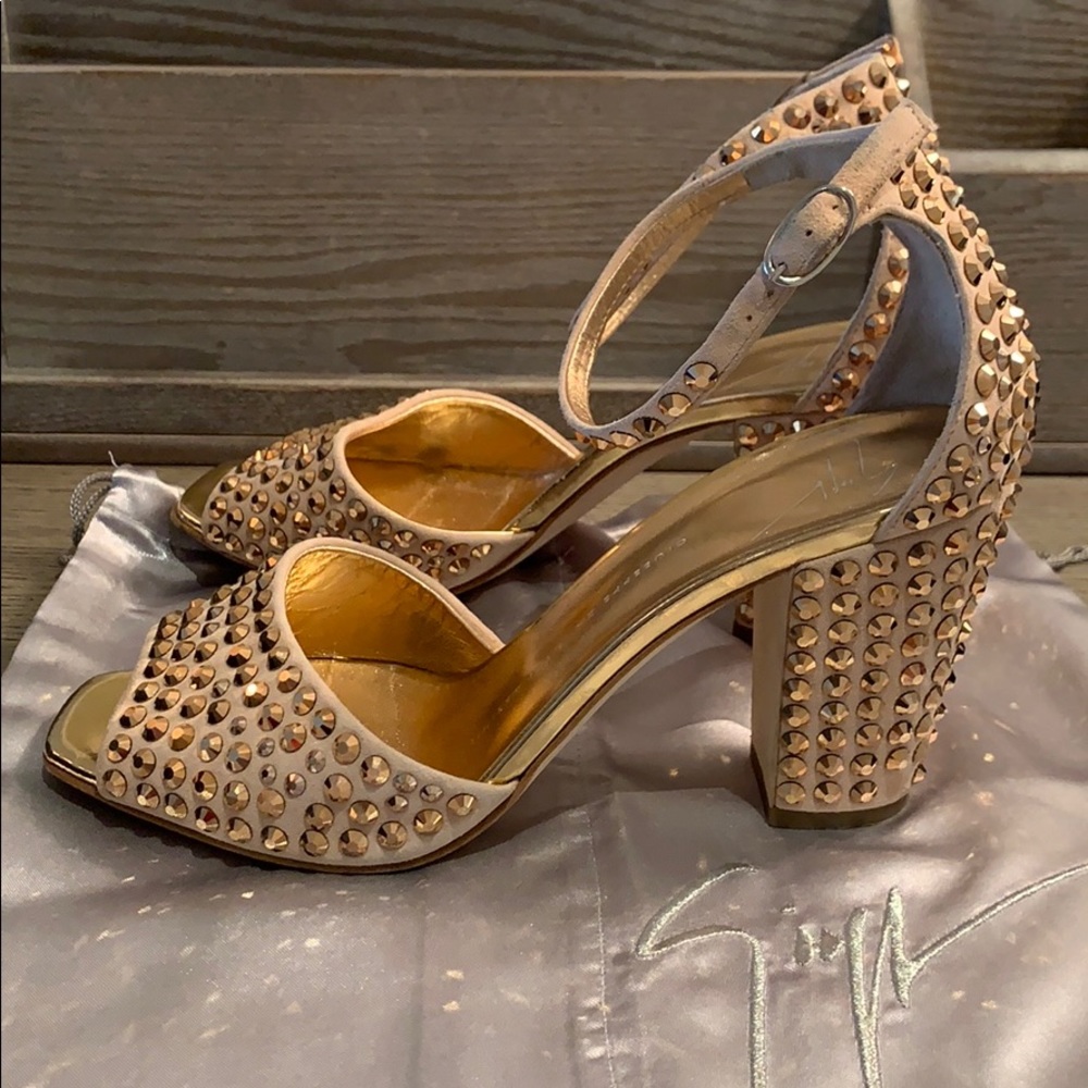 Giuseppe zanotti Latvinia studded sandals - Picture 6 of 8